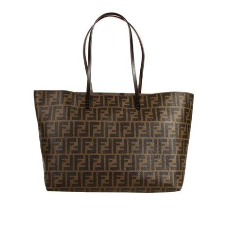 borsa grande fendi con inserto grande|borse per donna.